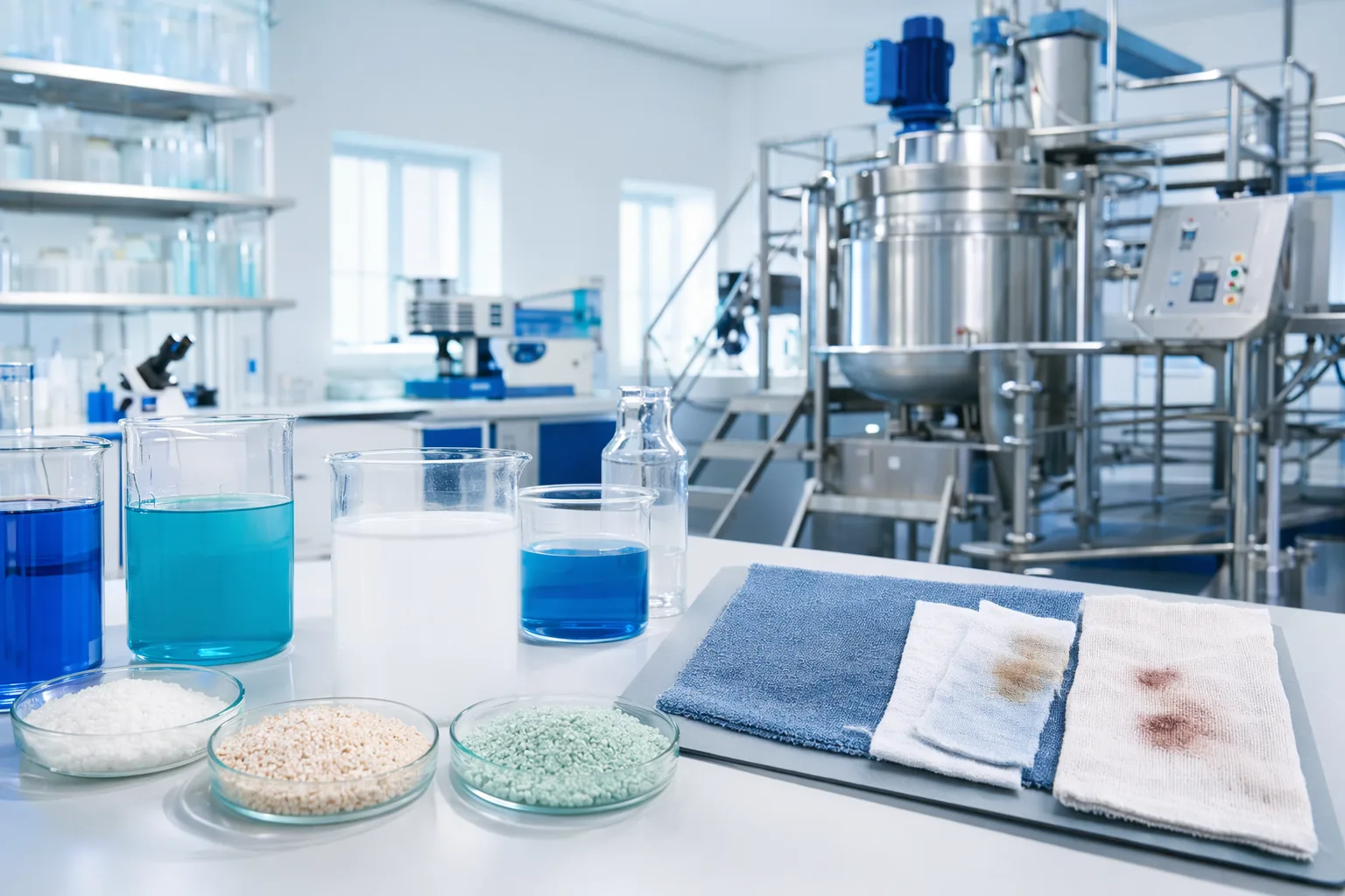 Industrial Low Temperature Enzyme Cold Water Detergent Specification Checklist